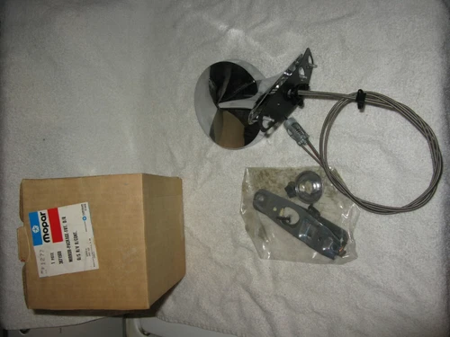 NOS Mopar 1975-79 B+F-Body Left Remote Mirror