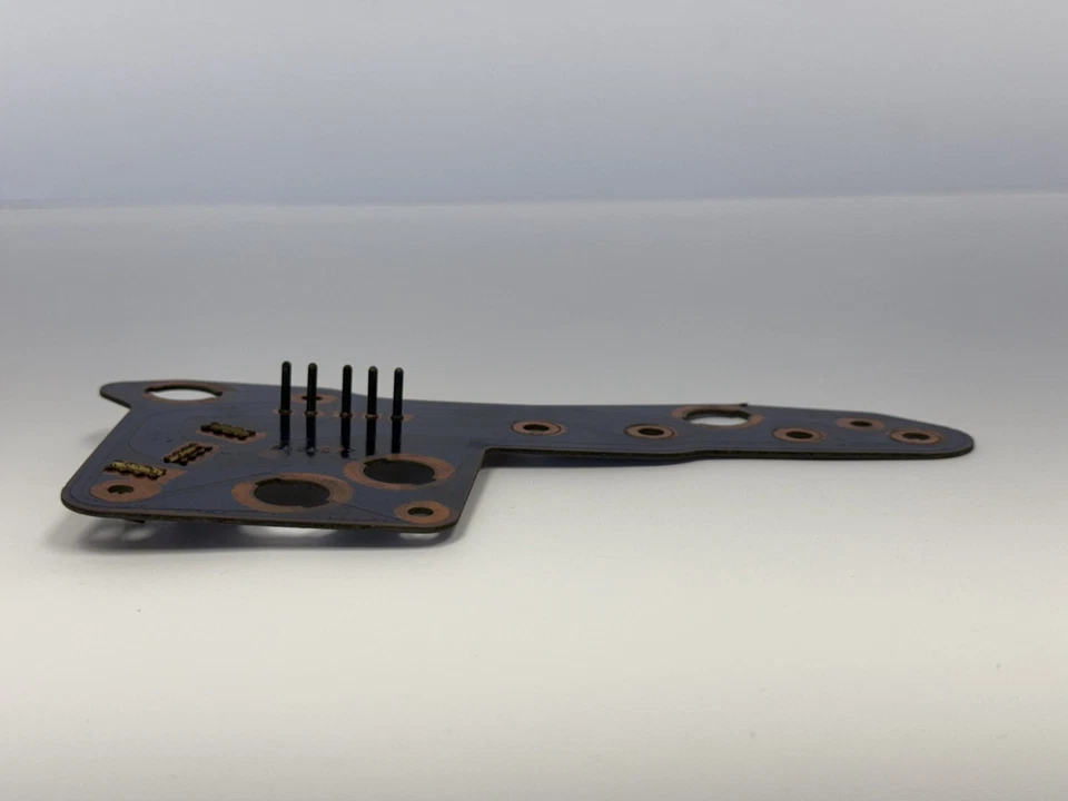 Placa de circuito de instrumento izquierda Plymouth Satellite Belvedere 1966-1967 2580577 Nuevo de Lote Antiguo Foto 4 de 4