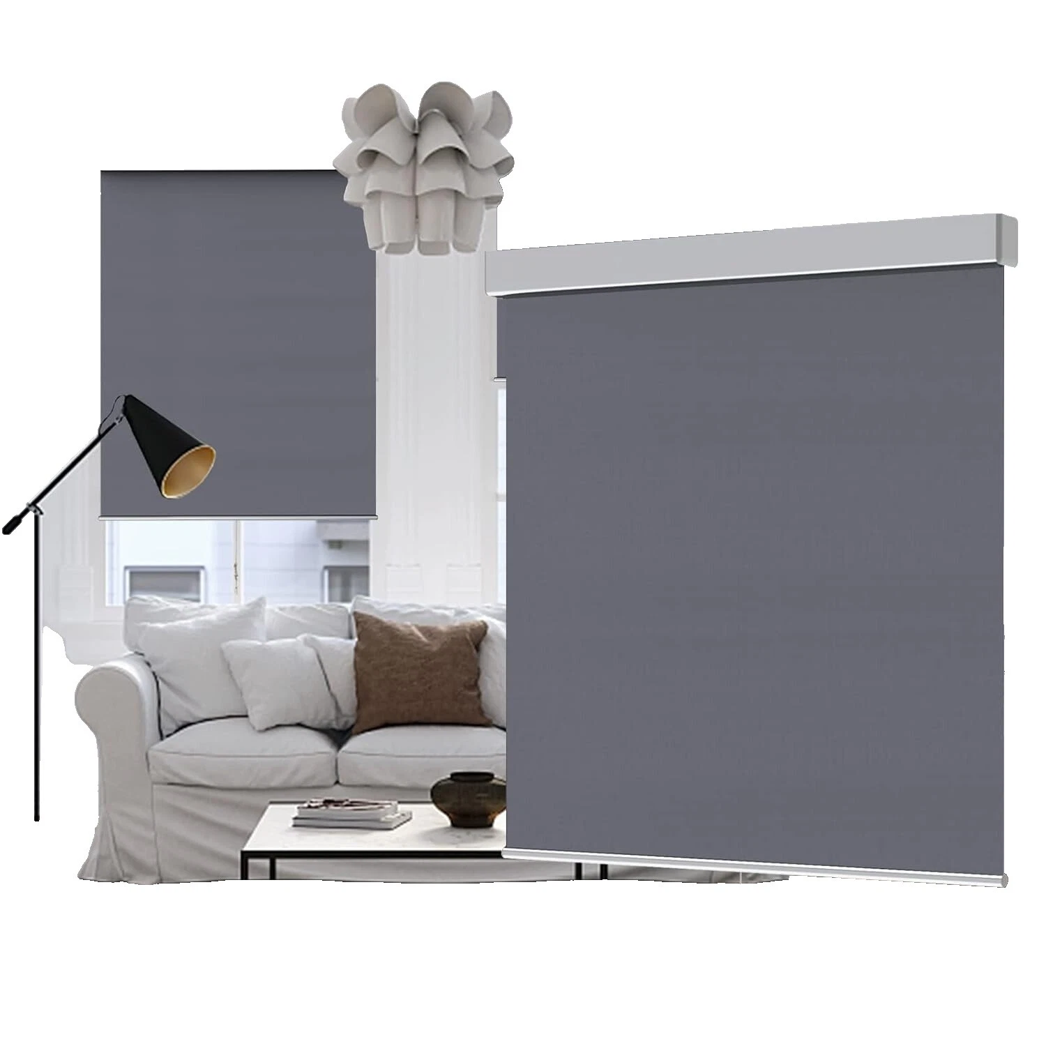 Window Roller Shades Blackout