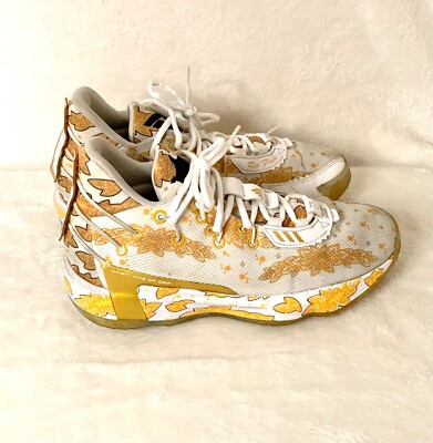 adidas DAME Basketball Shoes Men RIC FLAIR KING of DDRIP Gold FX6616 