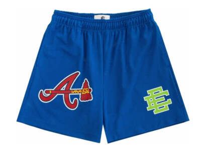 Eric Emanuel EE Basic Short (SS24) Atlanta Braves
