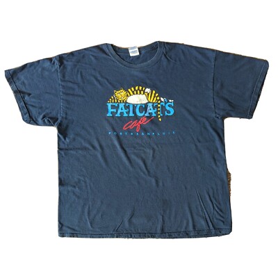 Fat Cats Café Port San Luis t-shirt - SIZE XL