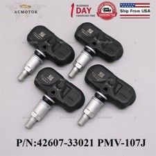 4pcs Pmv-107j 42607-33021 Tire Pressure Sensor Tpms For Toyota Lexus 315mhz 4pcs Pmv-107j 42607-33021 Tire Pressure Sensor Tpms For Toyota Lexus 315mhz