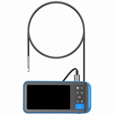 TESLONG Rifle Borescope with 4.5inch Screen Fits .20 Caliber & Larger Flexible