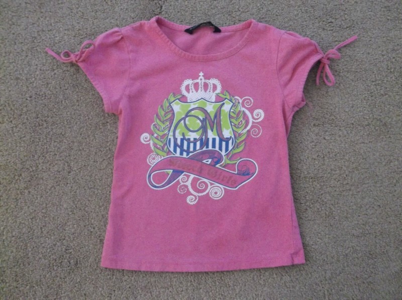Girls Shirt - Mecca - Pink - Size 4