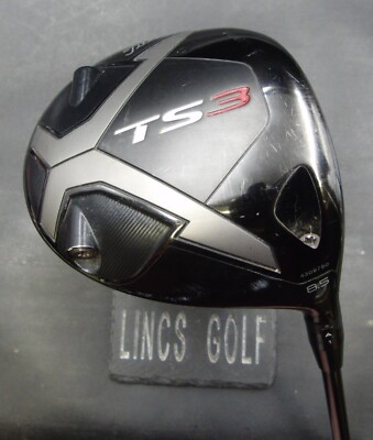 Titleist TS3 8,5° Driver Regular (optional) Graphitschaft Benross Grip + HC