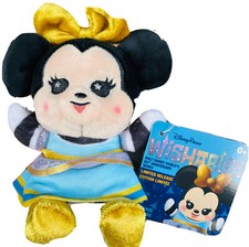 NWT Disney Parks Wishables Plush WDW 50th Anniversary Series Minnie Mouse LE