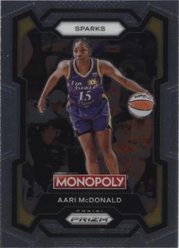 2024 Panini Prizm Monopoly WNBA - Aari McDonald #30