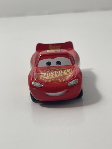 Disney Pixar Cars Rust-eze Lightning McQueen 1:55 Metal Diecast - Picture 4 of 7