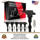 6x Ignition Coils & Iridium Spark Plugs Kit For Kia Telluride 3.8L 2020-2023