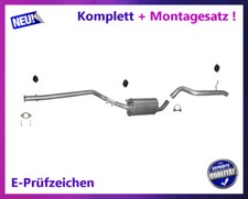 Auspuffanlage Ford Tourneo / Transit Connect 1.8 TDCI SWB Auspuff Montagesatz