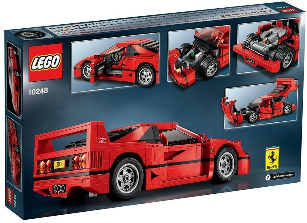 lego ferrari f40 ebay