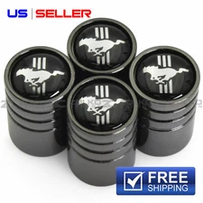 VALVE STEM CAPS WHEEL TIRE 4PC 2 COLOR OPTION - US SELLER