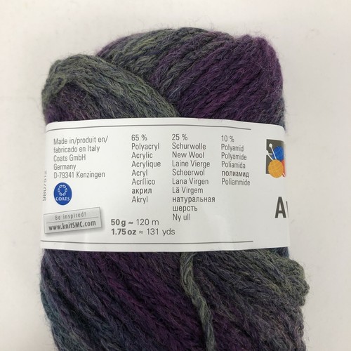 Mixed Lot Of 3 Schachenmayr Aventica Wool Blend Yarn #80, #83 & #88 Made Italy - Picture 7 of 11