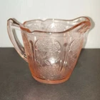 JEANETTE CHERRY BLOSSOM PINK CREAMER  VG USED CONDITION