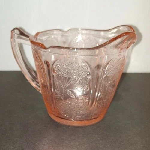 JEANETTE CHERRY BLOSSOM PINK CREAMER  VG USED CONDITION