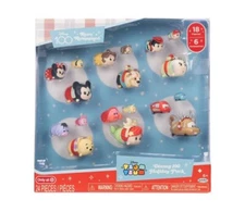Tsum Tsum Disney 100 Retro Reimagined Holiday Pack (18) Figures NIB 2023