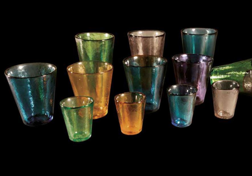 Murano Collection Yalos Happy drink Bicchieri Bibita fruit Bicchieri long Drink - Foto 2 di 2