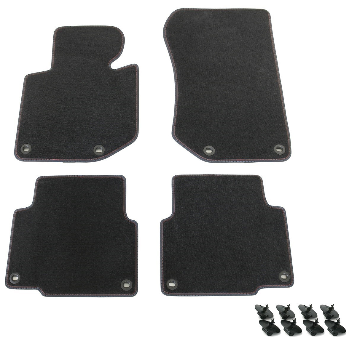 Tapis de sol moquette velours BMW E36 pour préserver votre intérieur au quotidien