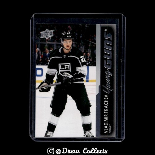 202122 Upper Deck 462 Vladimir Tkachev Los Angeles Kings Young Guns