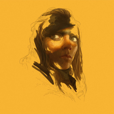 Furiosa Giclée Print von Jake Kontou