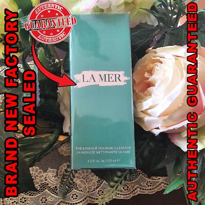 La Mer The Essence Foaming Cleanser Face Cleanser 4.2oz/125ml AUTHENTIC GUARANTY