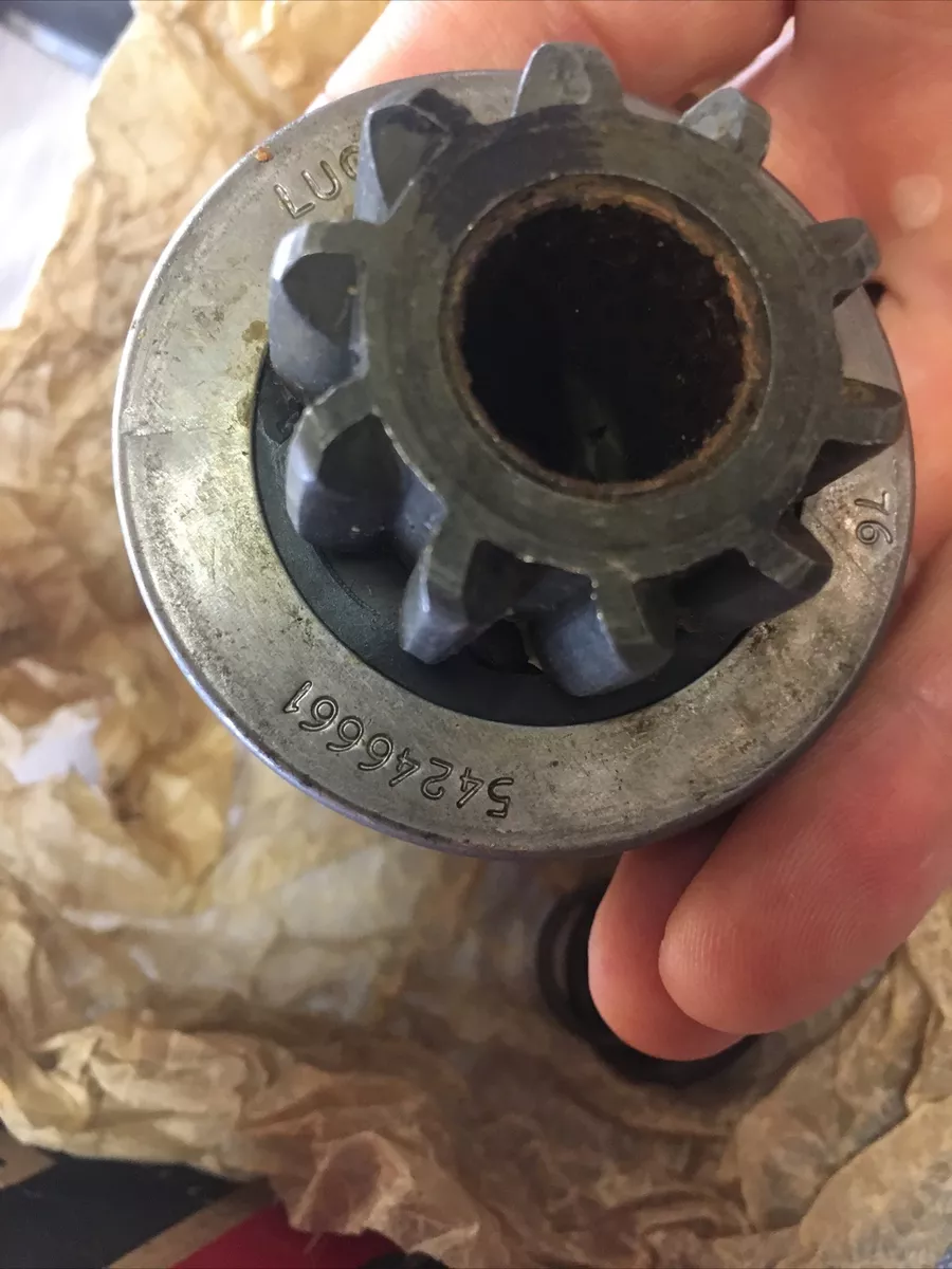 Lucas Starter Drive Pinion P/N 54246661 Lucas Nos | eBay Lucas Starter Drive Pinion P/N 54246661 Lucas Nos | eBay