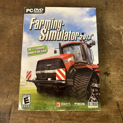 Farming Simulator 2013 PC With Key Without Manual Tri Synergy Farm Game Sim