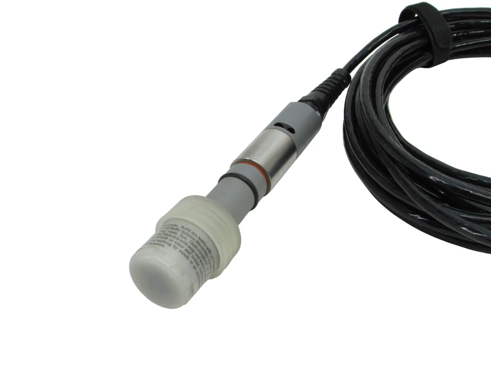 Medidor de temperatura portátil Ysi modelo 63 Ph, conductividad, salinidad Foto 3 de 4