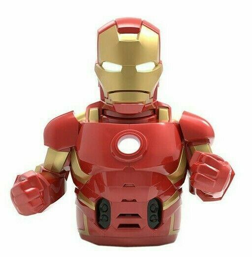NEW OZOBOT EVO Limited Edition Iron Man Action Skin Marvel