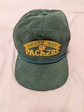 Vintage Ampro Green Bay Packers Hat 