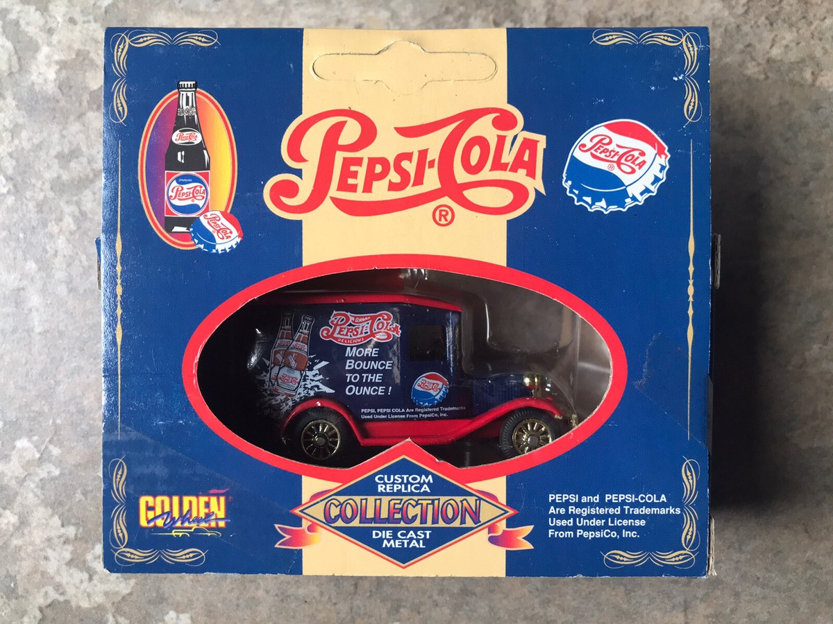 Pepsi Cola Collection 3 Vehicle Boxed Custom Replica Die Cast