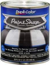 Dupli-Color BSP200 Jet Black Paint Shop Finish System - 32 FL OZ, Step 2,single