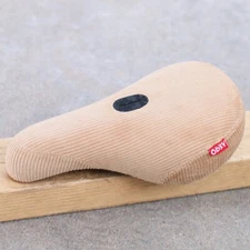 ODYSSEY BROC BMX BICYCLE PIVOTAL SEAT TAN BROWN CORDUROY BROC RAIFORD