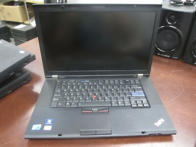 Lenovo ThinkPad T510 i5-M520 4GB 500GB DVD-RW Laptop
