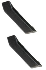 OEM NEW 15-22 Ford F-150 Running Board-Step Pad Grip Cover Left DRIVER Side PAIR