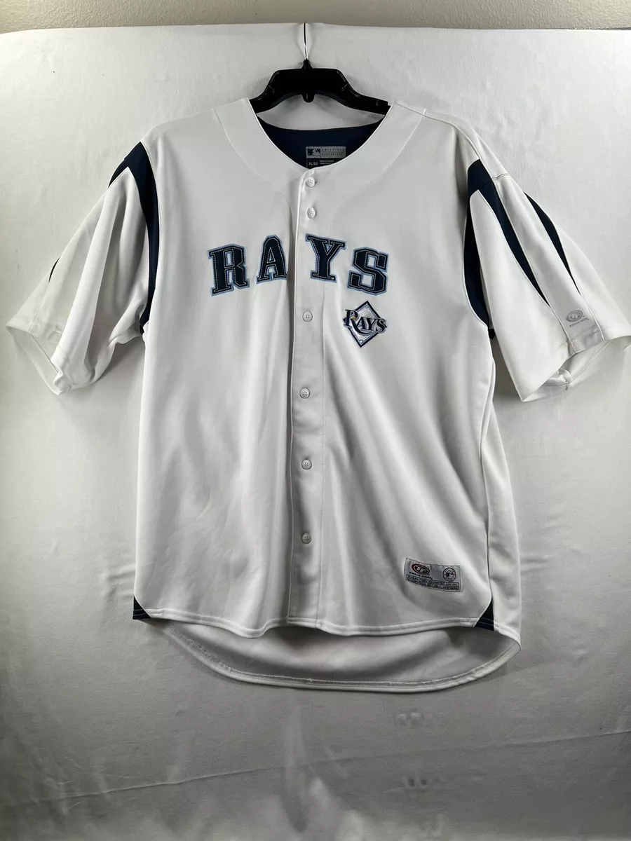 tampa bay rays jersey white