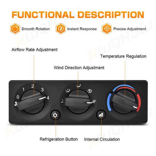For Kenworth W900 T800 T600A Heavy Duty Climate Control Module 599-5511 - Foto 2 di 17