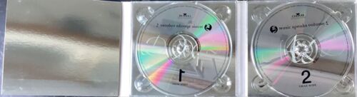 MUSIC SPEAKS Vol. 2~Downtempo Dub~2xCD PROMO ONLY~41 Tracks~2006 BMG - Picture 2 of 3