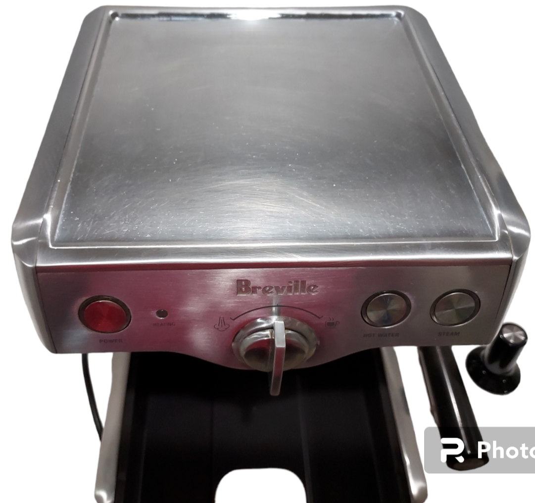 Breville 800ESXL Espresso Machine FOR PARTS UNTESTED eBay