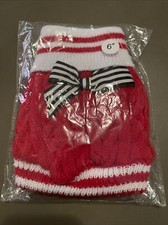 Small Dog   Sweater Red White And Blue 6   New With Tags 
