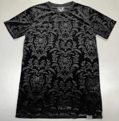 Killstar Women's Long T-Shirt Short Sleeve Size L Large