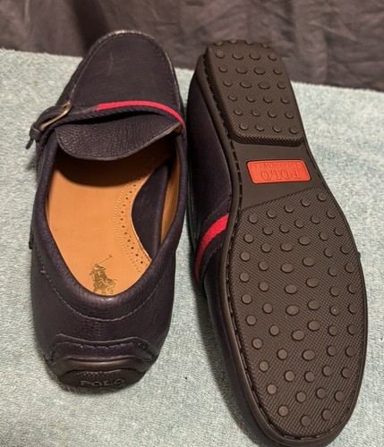 POLO RALPH LAUREN Men’s Riali Loafer Size 11D NWOB - Picture 6 of 6