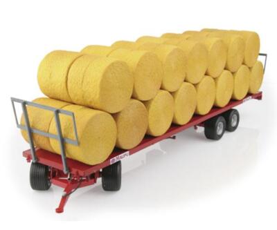 Modellauto Traktoren Replicagri Rimorchio Maupu C15 Rotoball 1:32 Modellbau