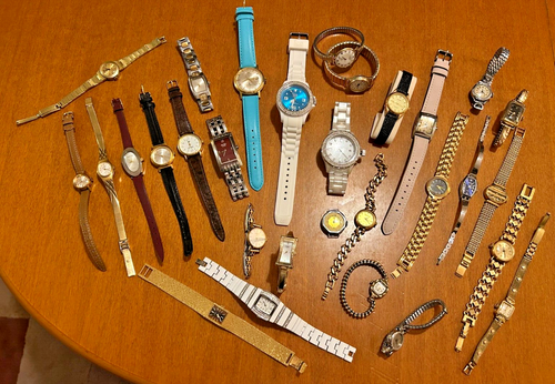 LOT x30 WATCHES - MECHANICAL & QUARTZ - INC ROTARY, ICE, NELSON, AVIA & RADLEY