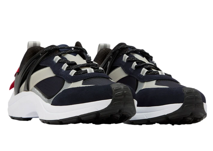 ZAPATOS HUGO BOSS HOMBRE NEGRO/BLANCO HOMBRE GO2 MERP 50541703408 Foto 2 de 4