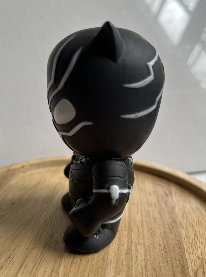 Фигурка Black Panther Mini 3,5 дюйма пластик винил Squish Marvel - Изображение 4 из 4