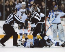 Los Angeles Kings Kyle Clifford Signed Autographed 8x10 NHL Photo COA #3