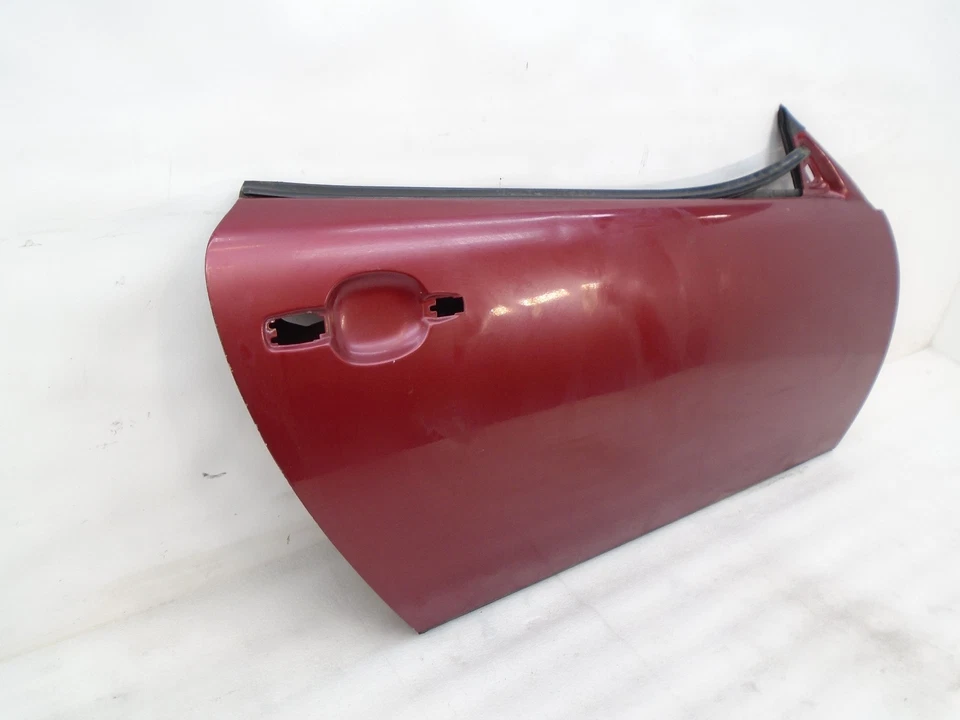 2001-2004 Mercedes SLK320 Front Right Passenger Side Door Shell Red OEM DK806417 Foto 4 de 4