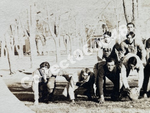 RPPC-Salida CO-High School Football Team-1905-Arthur Marvin-Chaffee Co